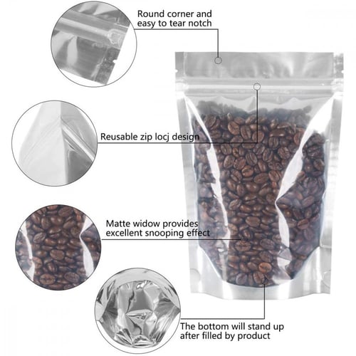 اكياس ورقيه شفافة للمكسرات F_02_2