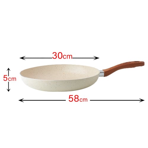 مقلاة جرانيت غير لاصقة 30 سم A-06-4