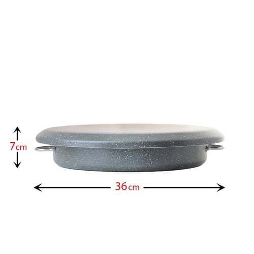 قدور مقلوبة جرانيت غير لاصق 36 سم A-05-3