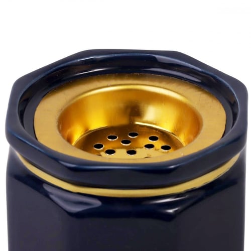 مبخرة سيراميك لون كحلي-A-04-01