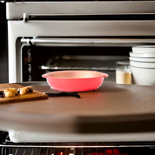 صينية فرن مستديرة