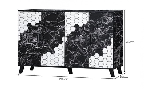 خزانة أحذية كبيرة 2 اقسام خشب ماليزي 4 ابواب 4 ارف...