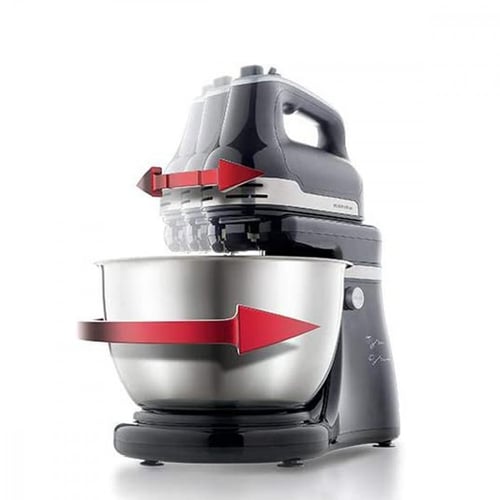 جانو عجانه كهربائية 5 لتر 500 واط أسود -G-04-01