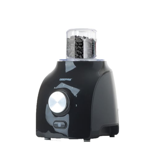 خلاط جيباس 2 في 1 الكهربائي 600 واط