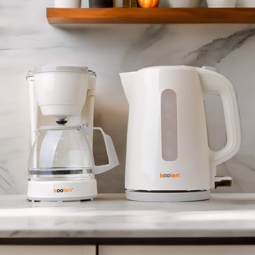 طقم غلاية وصانعة القهوة كولين 2 في 1