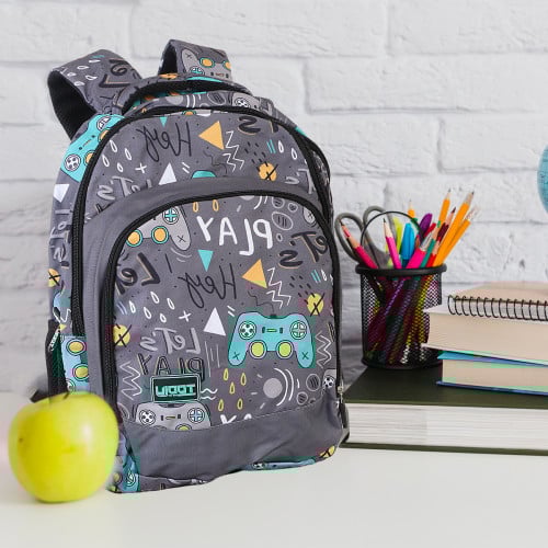 شنطة ظهر تولي مع مقلمية للمدرسة A-07-5