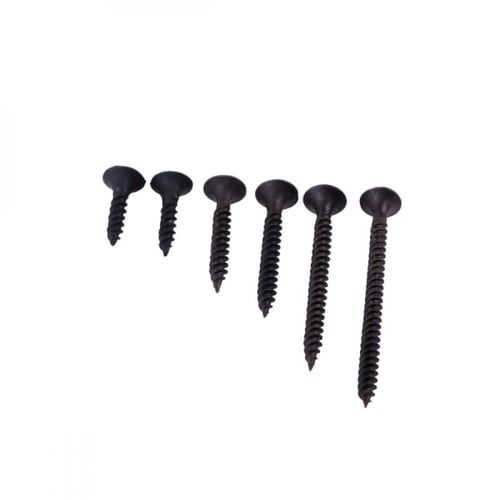 مجموعة مسامير 4 مقاسات اسود o 102