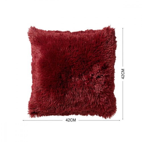 مخدة كنب فرو ناعم مقاس 42*42 سم O0301