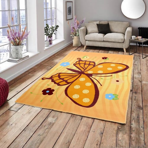 سجادة غرفة رسومات أطفال مستطيلة مقاس 150*80 سم