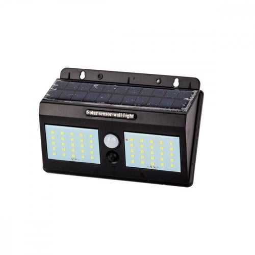 دي إل سي مصباح خارجي ثنائي بالطاقة الشمسيه بمستشعر...