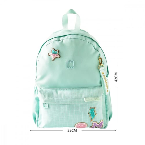 شنطة مدرسة مارشميلو تركوازي A-07-5