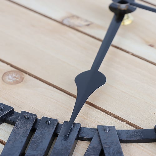 ساعة حائط ديكور أرقام لاتينية A_2_4