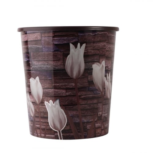 سطل نفايات مشجر دائري 24x25سم O0301