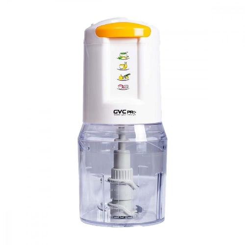 جي في سي برو مفرمة وقطاعة خضار شفرة واحدة أبيضGVCH...