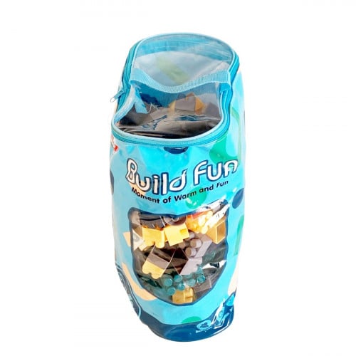شنطة مكعبات بناء ملونة O0302