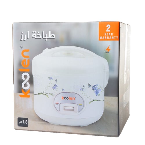 جهاز طهي الأزر كولين الكهربائي 1.8 لتر