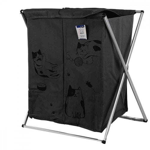 سلات غسيل ملابس قماش قابلة للطي A_09_5