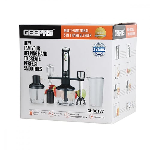 جيباس خلاط يدوي كهربائي 4*1 متعدد الاستعمالات