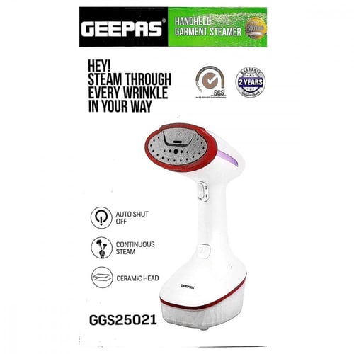 مكواة بخار جيباس محمولة