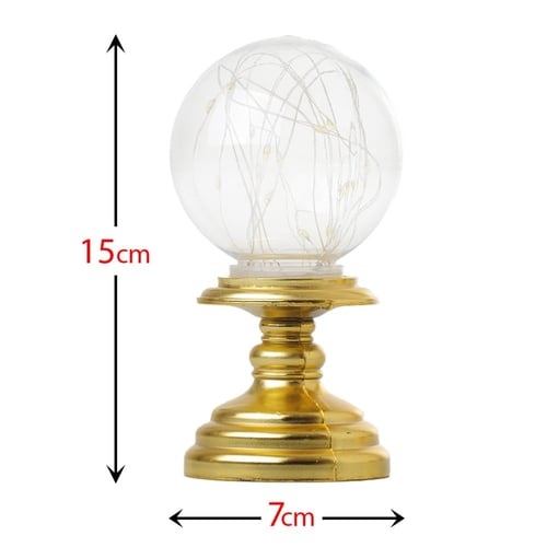 مصباح الليد اضاءة ذهبي