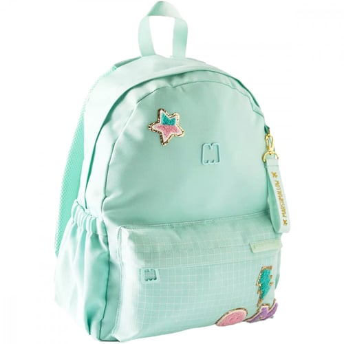 شنطة مدرسة مارشميلو تركوازي A-07-5