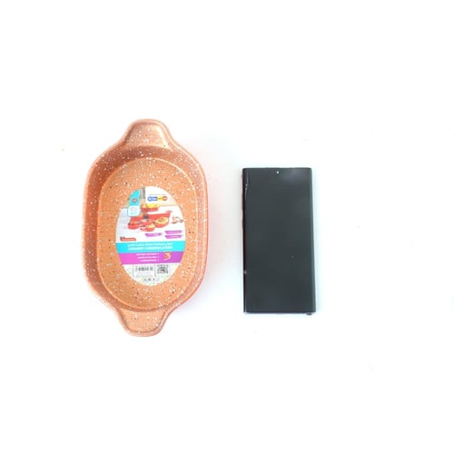 صوانى فرن سيراميك بيضاوي