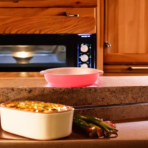 صينية فرن مستديرة