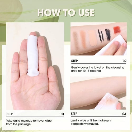 أقراص قطن للتجميل 80 حبة A_12_4