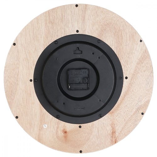 ساعة حائط ديكور أرقام لاتينية A_2_4