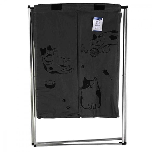 سلات غسيل ملابس قماش قابلة للطي A_09_5