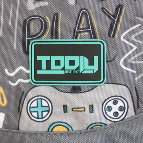 شنطة ظهر تولي مع مقلمية للمدرسة A-07-5