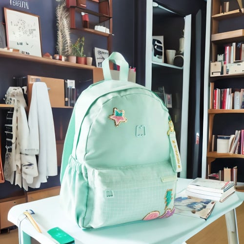 شنطة مدرسة مارشميلو تركوازي A-07-5