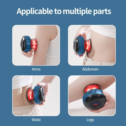 جهاز حجامة وتدليك كهربائي قابل للشحن J 301
