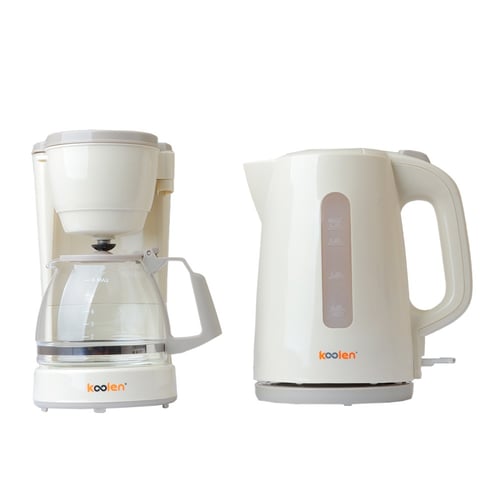 طقم غلاية وصانعة القهوة كولين 2 في 1