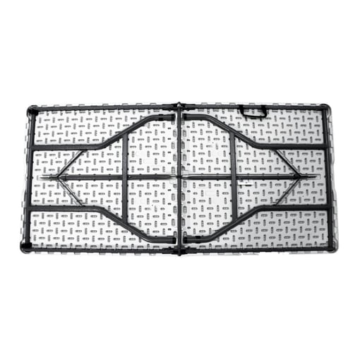 طاولات تقديم قابله للطي أبيض