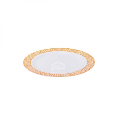 صحون عميقة مزخرفة 8حبات لون ذهبي G_01_3