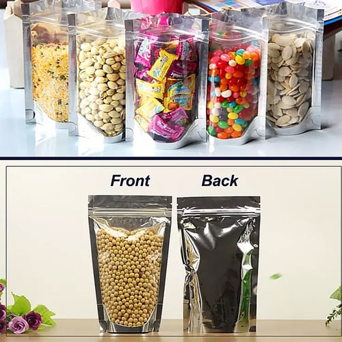 اكياس ورقيه شفافة للمكسرات F_02_2