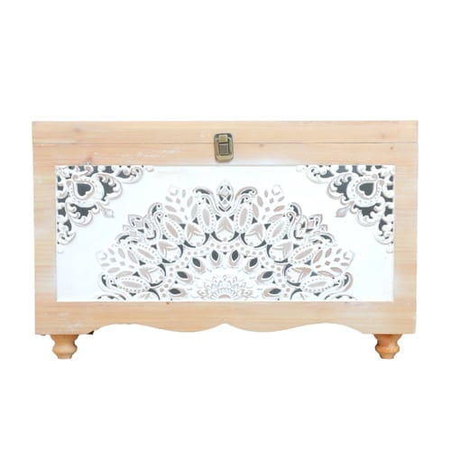 أطقم صناديق خشبية 3 قطع