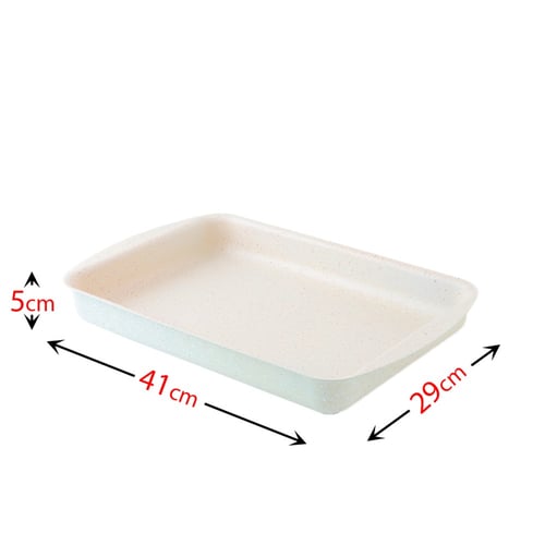 صواني فرن مستطيلة جرانيت