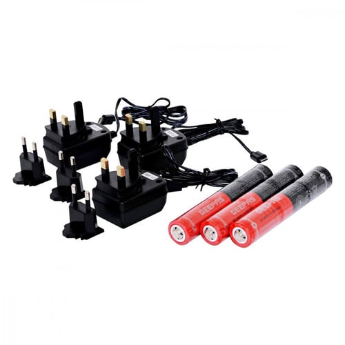 كشاف يدوي كهربائي 3*1 من جيباس 400 ملي أمبير -I-03...