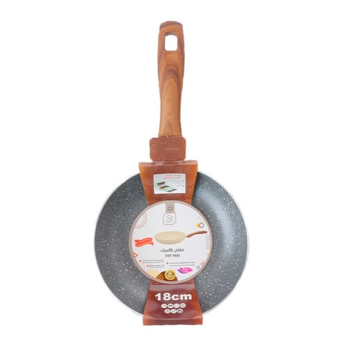 مقلاة كلاسيك دائرية مقاس 18 سم A-07-2