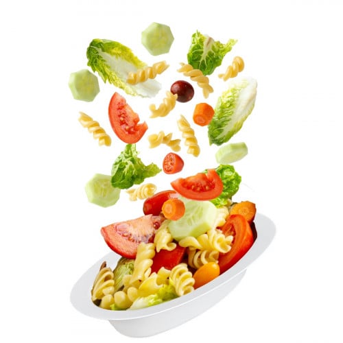 صحون طعام عميقة 12 حبة - ابيض G_01_3