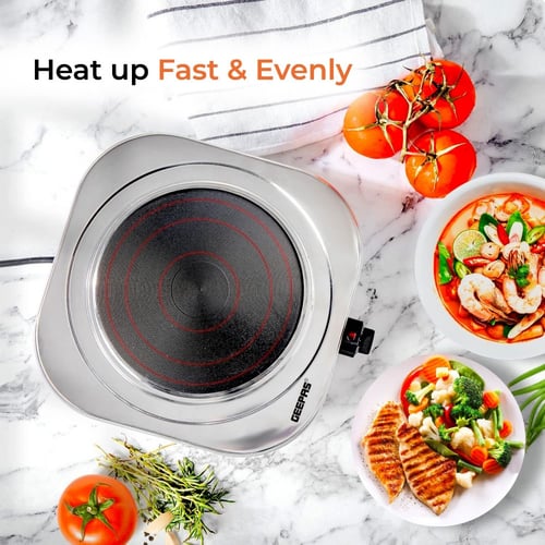 موقد كهرباء جيباس عين واحدة -J-03-01