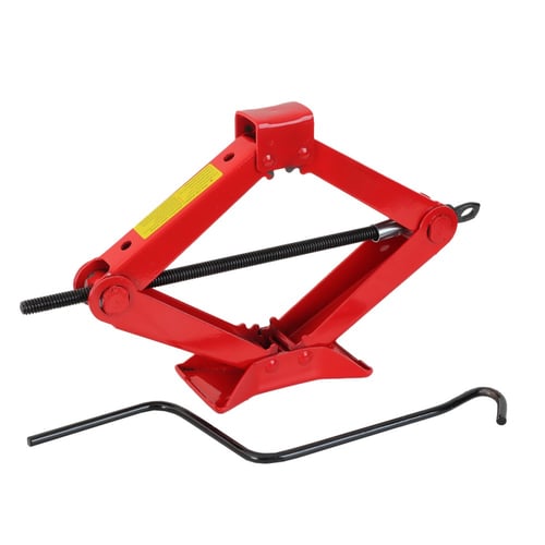 رافعة مقص لتغيير إطارات السيارة