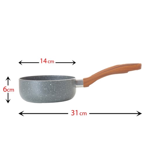 كسرولة بيد من الجرانيت 14 سم A-07-3