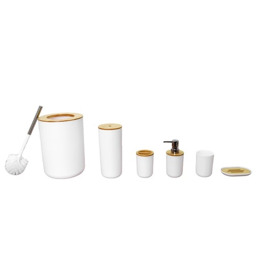 أطقم اكسسوارات الحمام 6 قطع A-06-5