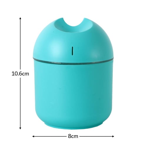 جهاز ترطيب وتلطيف الهواء مع إضاءة هادئة