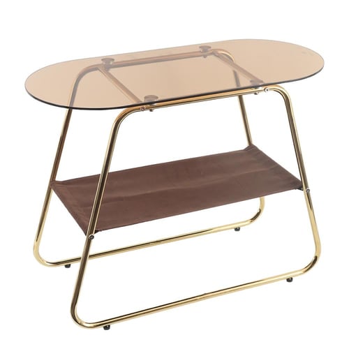 طاولة خدمة دورين - ذهبي