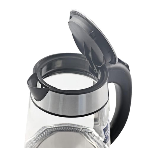 غلاية مياة زجاجية ريبون 1.7 لتر 2200 واط