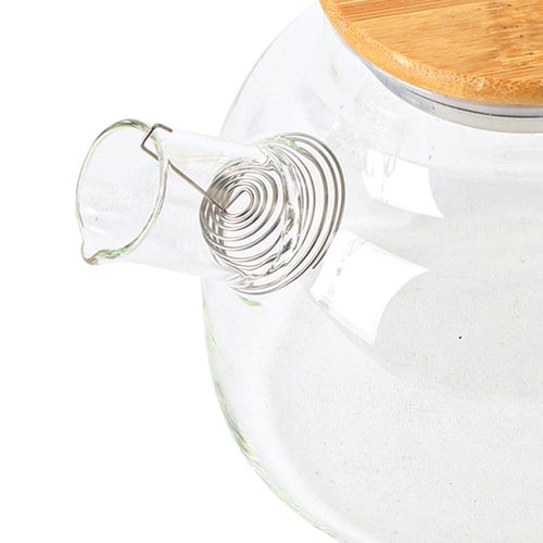 براد الشاي الحراري من زجاج البروسليكات - 1000 مل